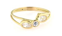 Anello Donna in Oro Zircone FGAN00396